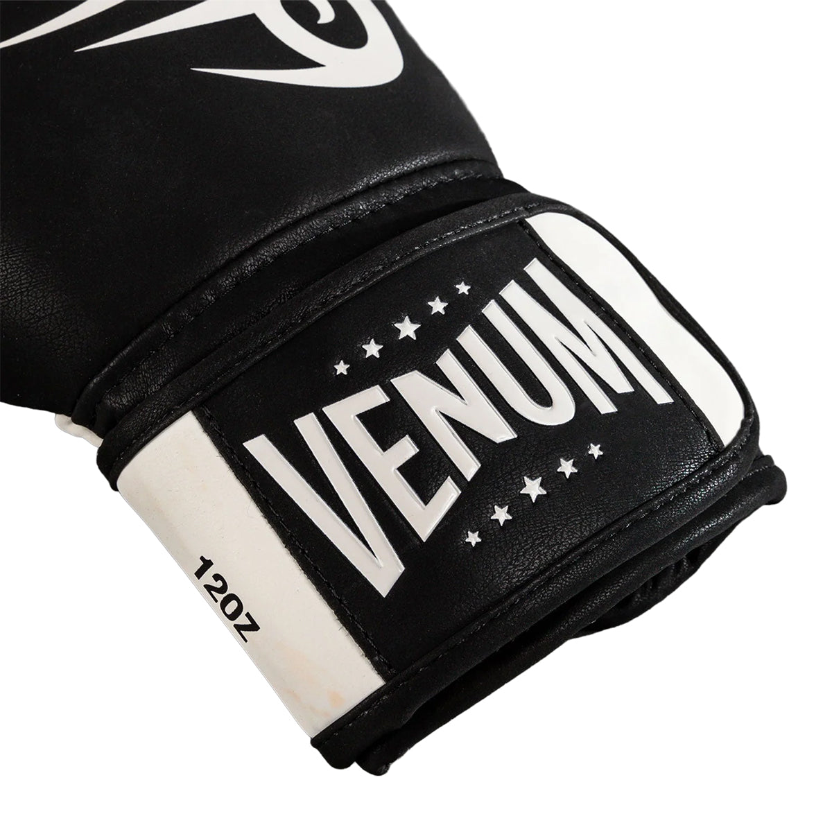Venum Mike Tyson Replica Boxing Gloves - Deep Black/Optical Whit