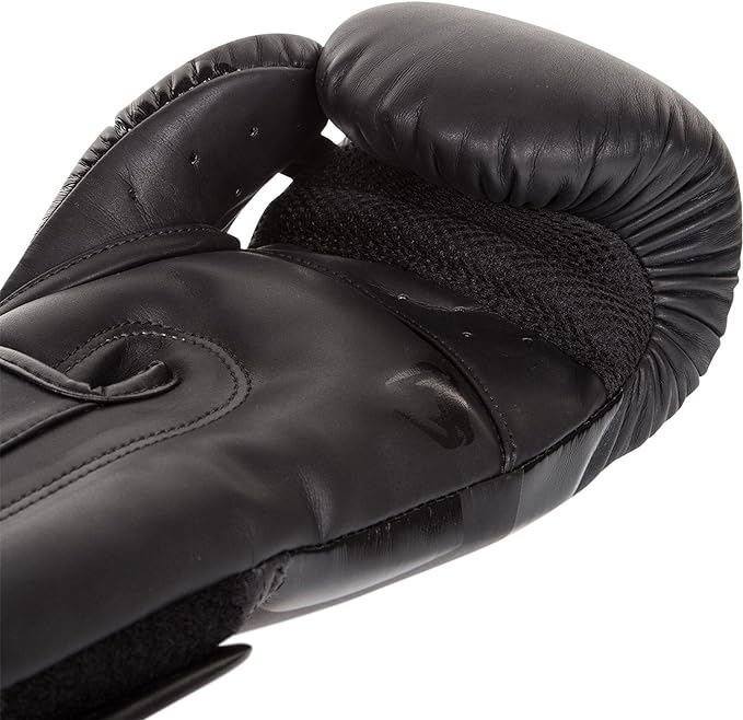 Venum Elite Boxing Gloves - Black/Black