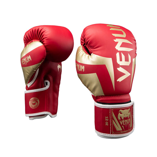 Venum Elite Boxing Gloves - Red