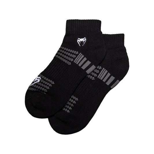 Venum Vector Ankle Socks 1 Pack - ( Large Size ) - Black/Grey