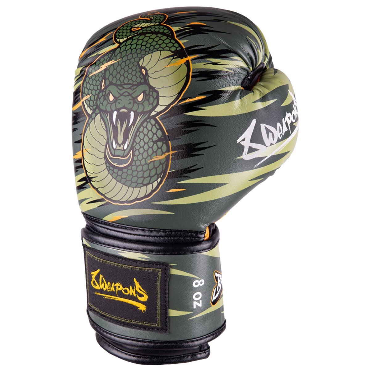 8 Weapons Kids Muay Thai Boxing Gloves  - Viper