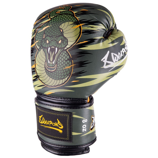 8 Weapons Kids Muay Thai Boxing Gloves  - Viper