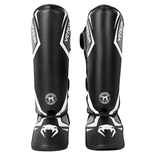 Venum Contender 2.0 Muay Thai Shin Guards - Black/White