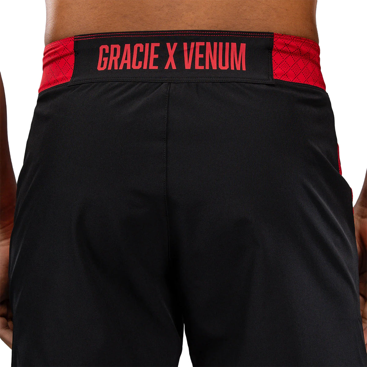Venum x Roger Gracie Signature Fightshorts - Black/Red