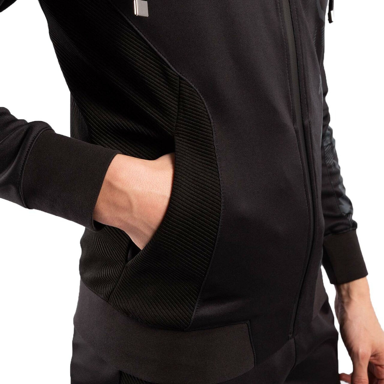 Venum x UFC Authentic Fight Week Polyester Hoodie - Black