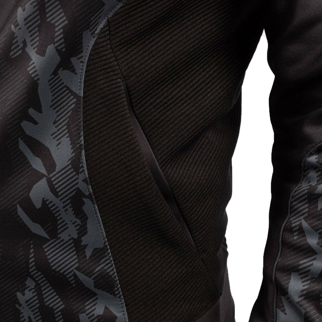 Venum x UFC Authentic Fight Week Polyester Hoodie - Black