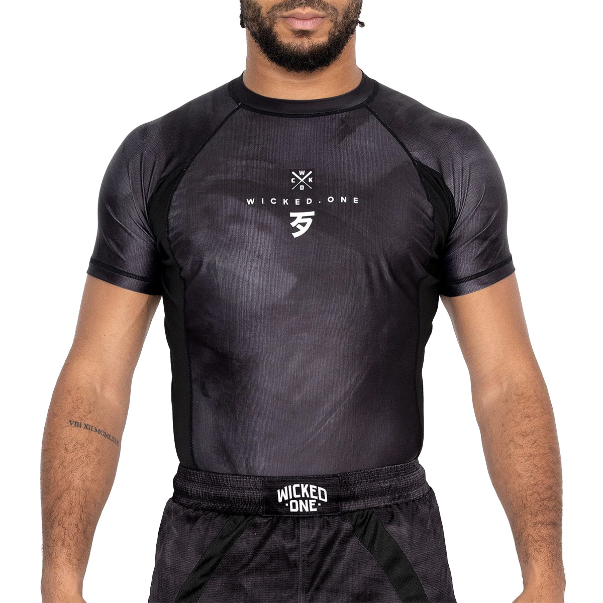 Wicked1 Eager Contest Short Sleeve MMA Rashguard