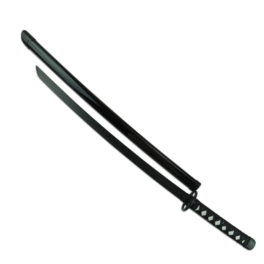 Bamboo Wooden  Adults Black Bokken W Scabbard - PRE ORDER