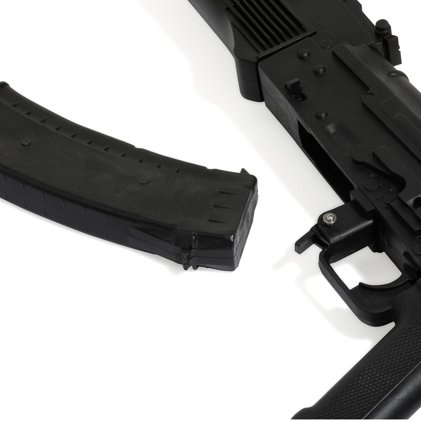 Realistic TP Rubber AK47 Rifle Training Gun ( E406 ) - PRE ORDER