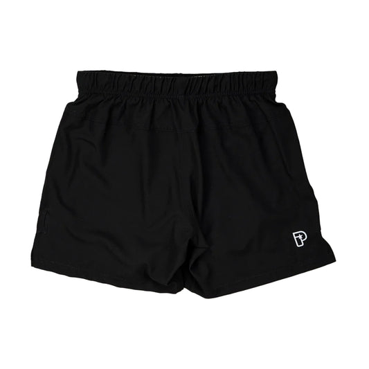 Progress Jiu Jitsu Bengal Hybrid No Gi Shorts - Black/White