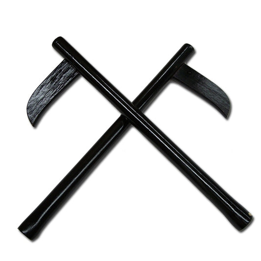 Wooden Kama Black - PRE ORDER