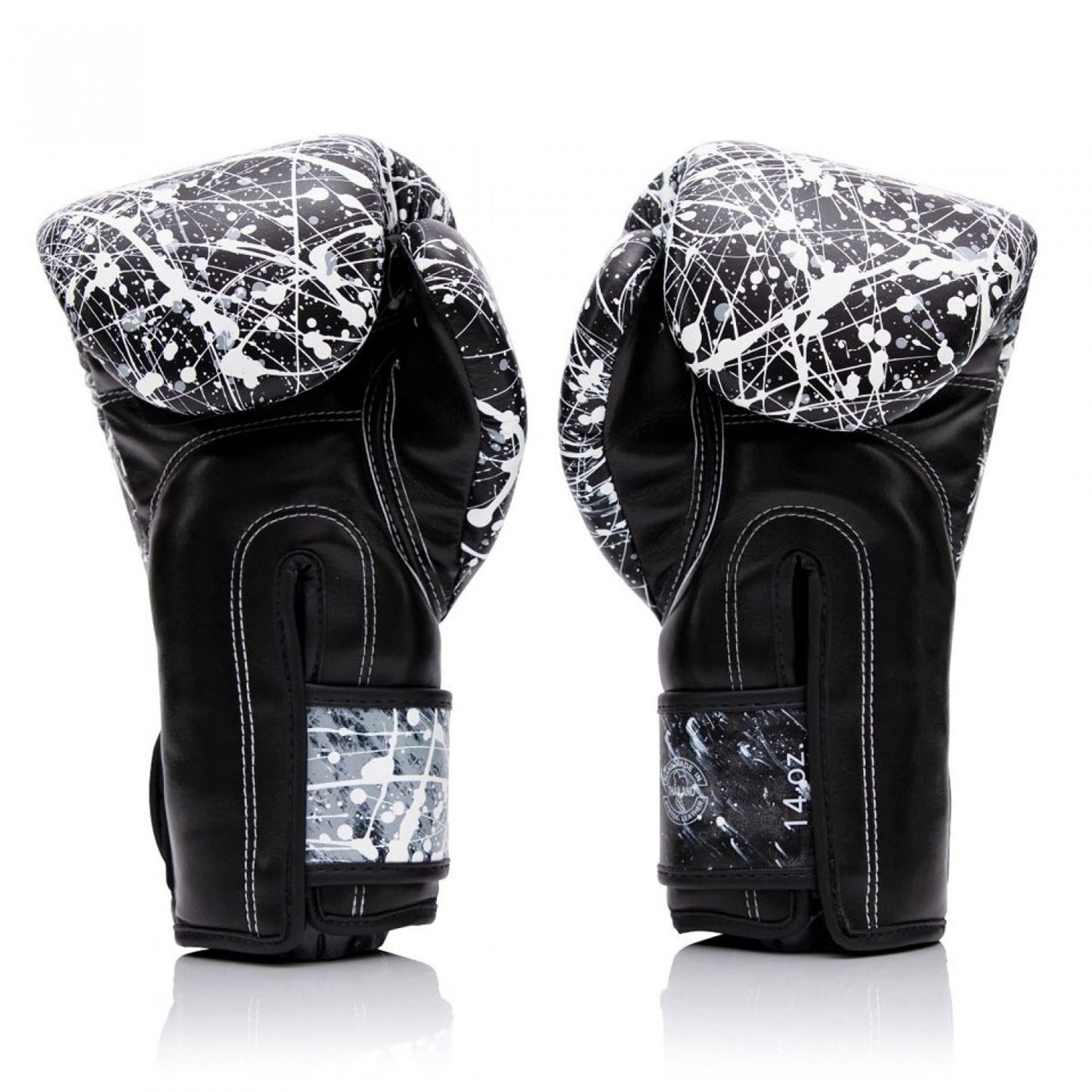 Fairtex BGV14PT The Painter Boxing Gloves - Black