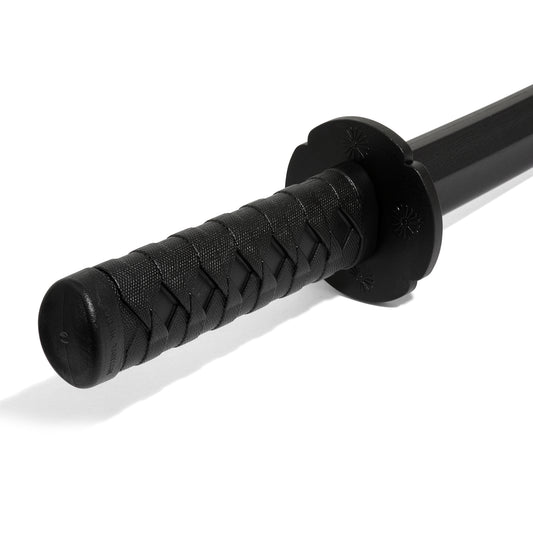Black Polypropylene Full Contact Bokken With Scabbard - 40" - PR