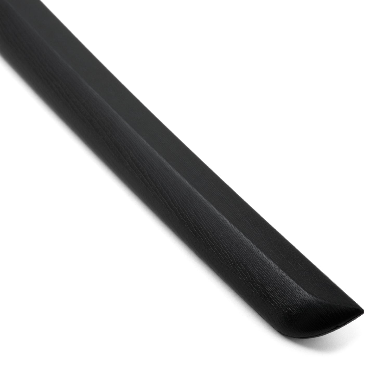 Black Polypropylene Full Contact Bokken With Scabbard - 40" - PR