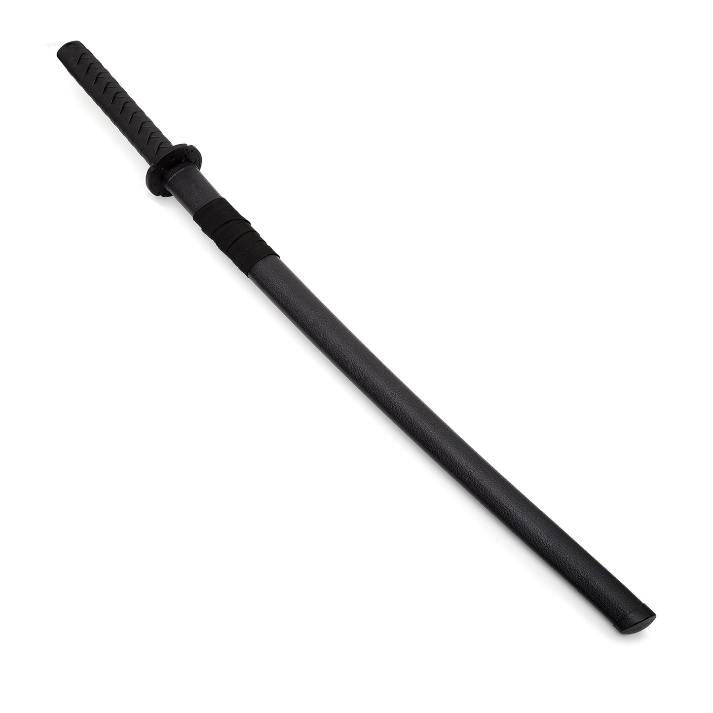 Black Polypropylene Full Contact Bokken With Scabbard - 40" - PR