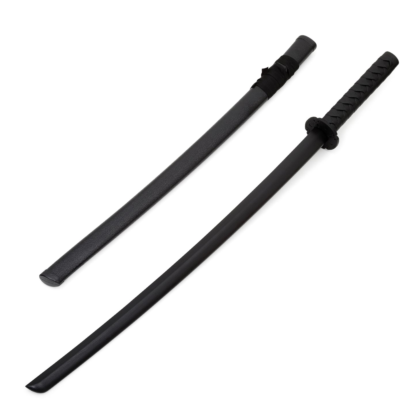 Black Polypropylene Full Contact Bokken With Scabbard - 40" - PR