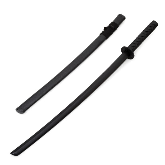 Black Polypropylene Full Contact Childrens Bokken W/ Scabbard -