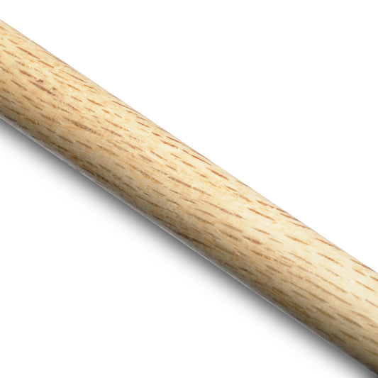 Bo Staff White Tapered 60 Inches