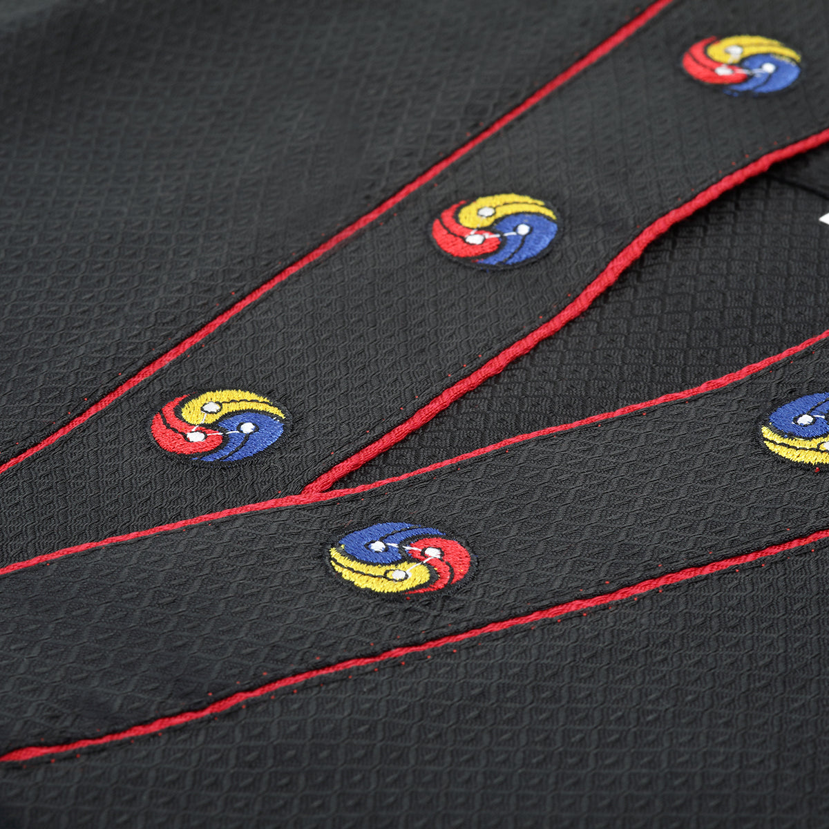 Ceremonial Korean V - Neck Uniform