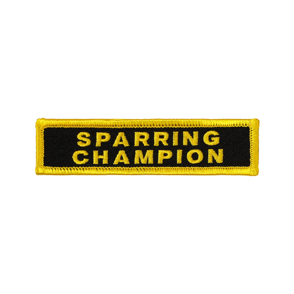 Merit Patch: Forms:  Sparring Champion