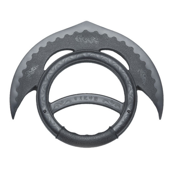 Black Polypropylene Full Contact Chinese Training Ring - PRE ORD