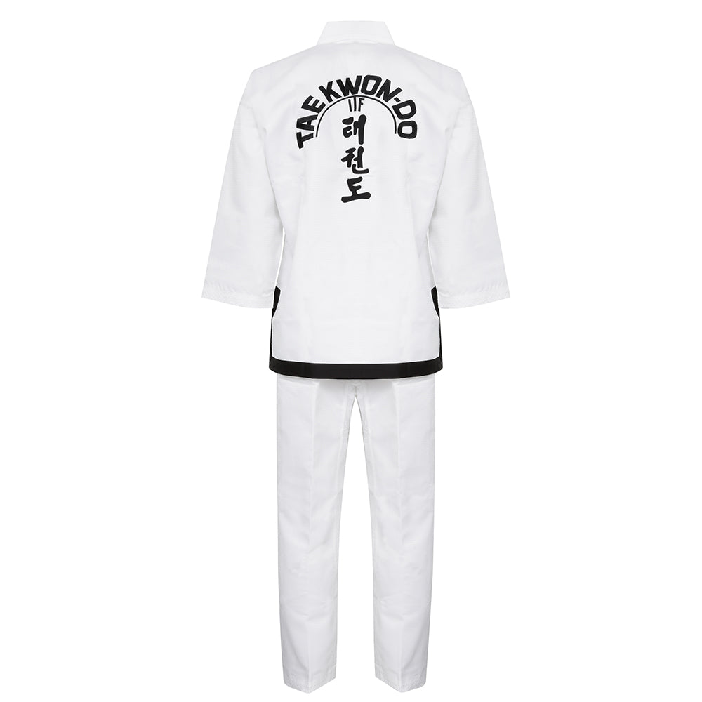 ITF Taekwondo Diamond Elite Black Belt Suit