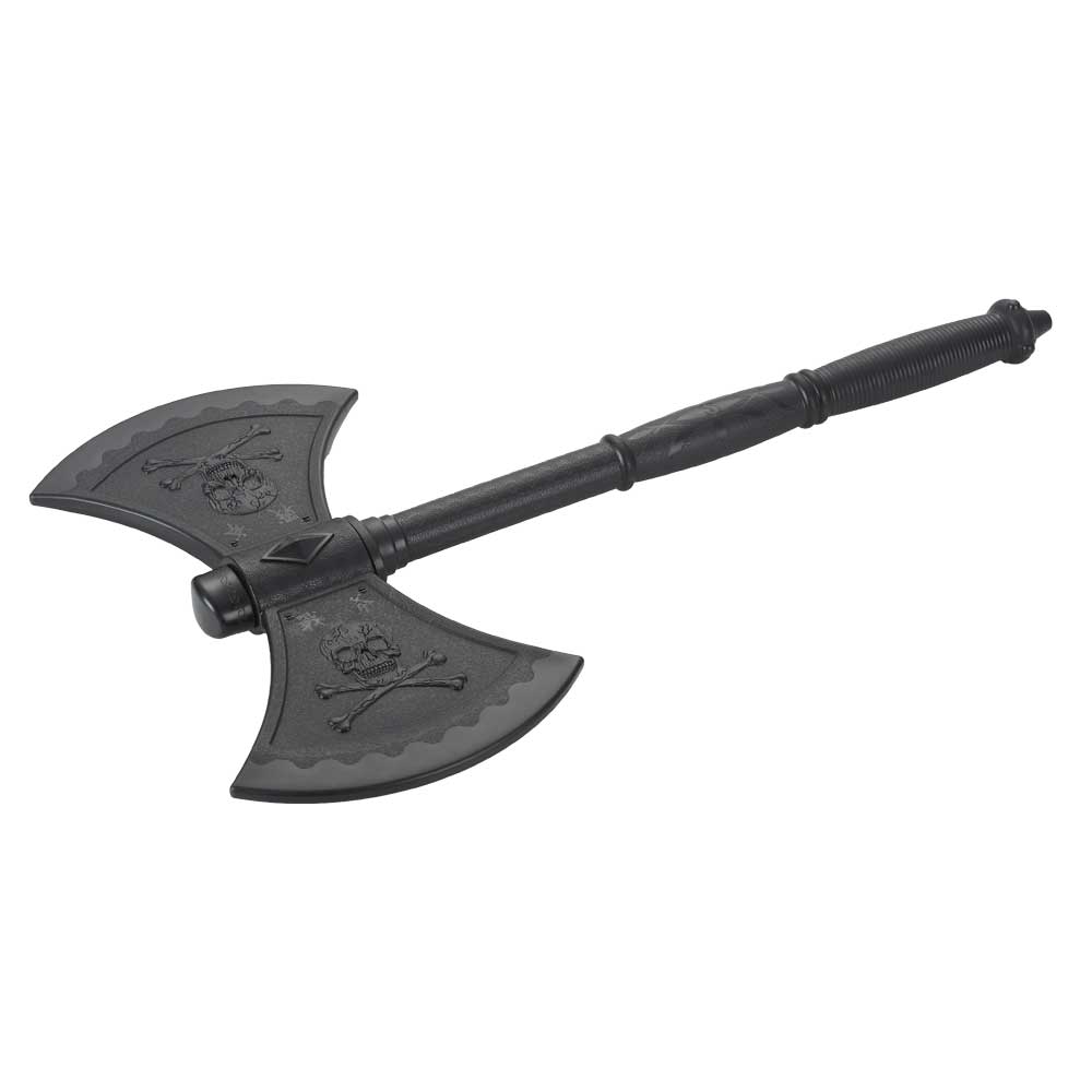 Black Polypropylene Full Contact Training Double Axe - PRE ORDER