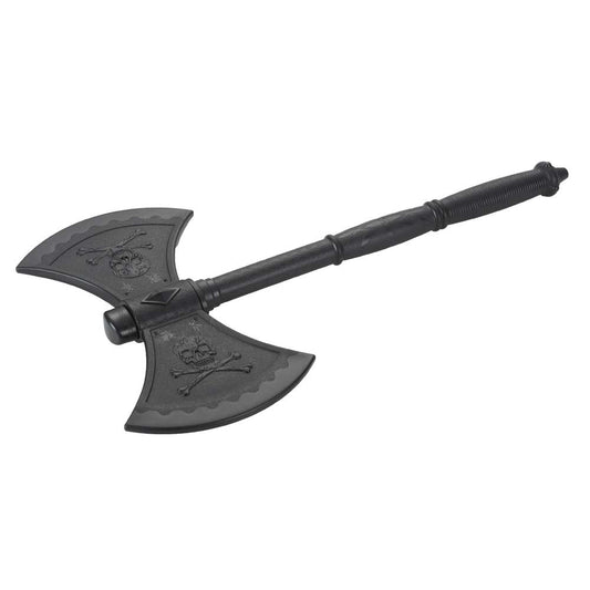 Black Polypropylene Full Contact Training Double Axe - PRE ORDER