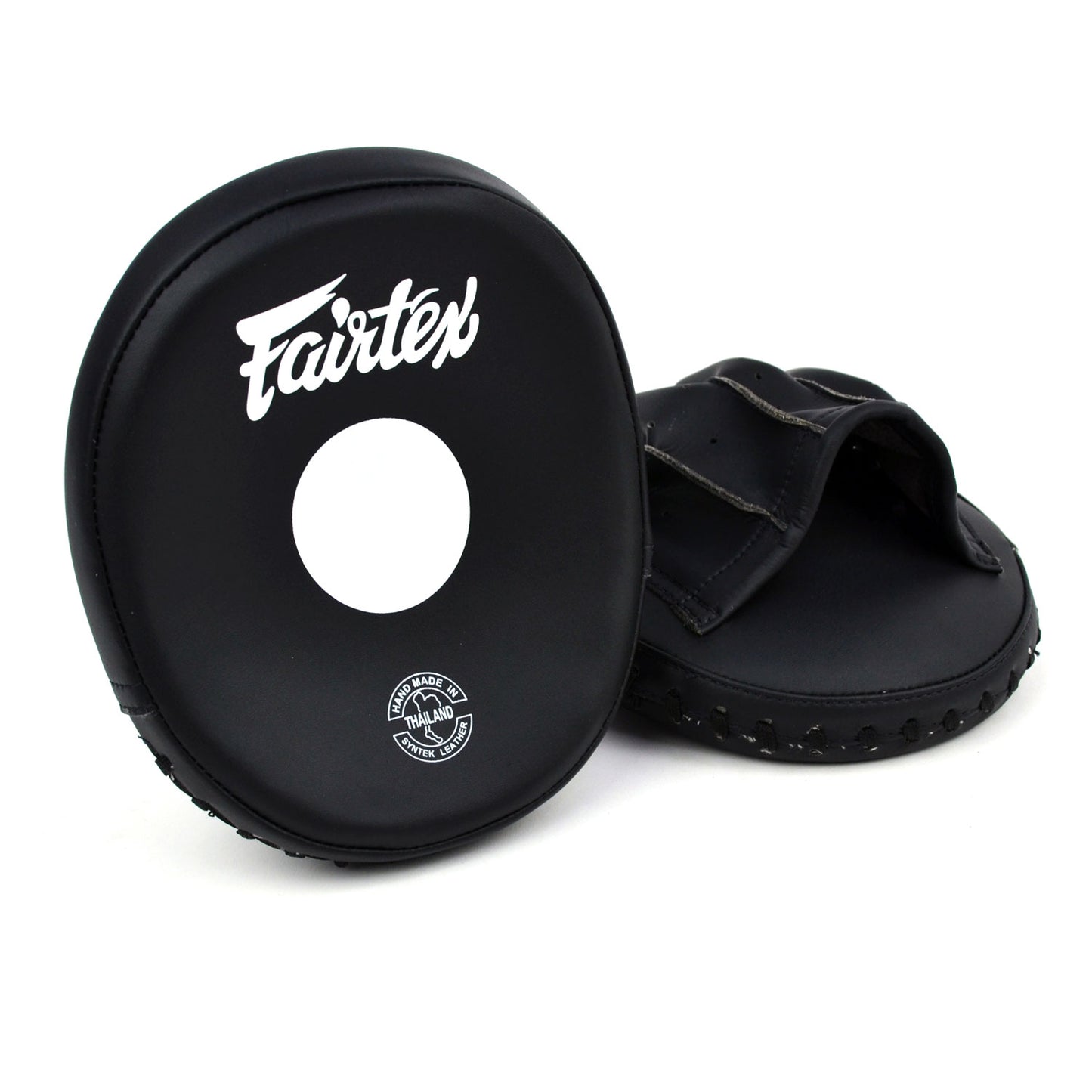 Fairtex FMV15 Pro Speed Focus Mitt Pads - All Black