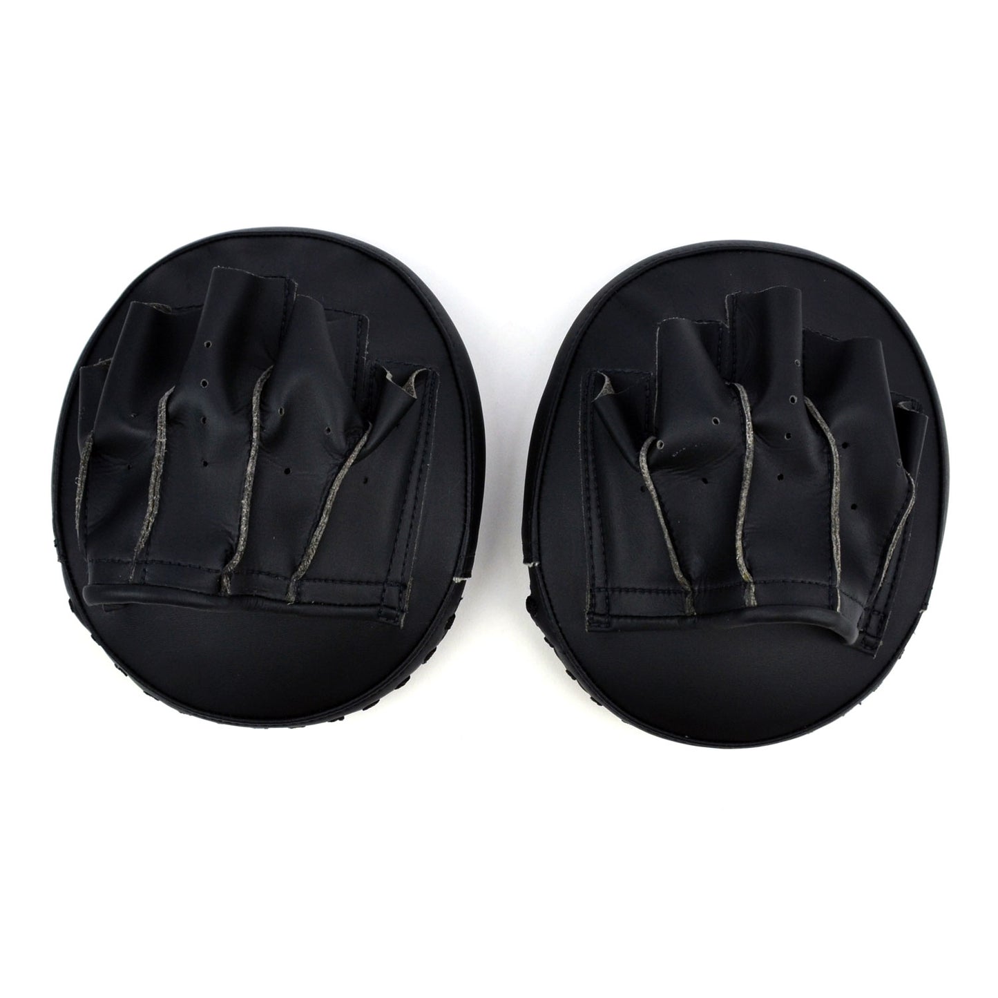 Fairtex FMV15 Pro Speed Focus Mitt Pads - All Black