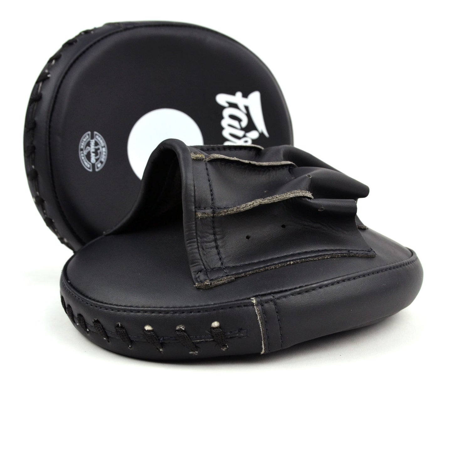 Fairtex FMV15 Pro Speed Focus Mitt Pads - All Black