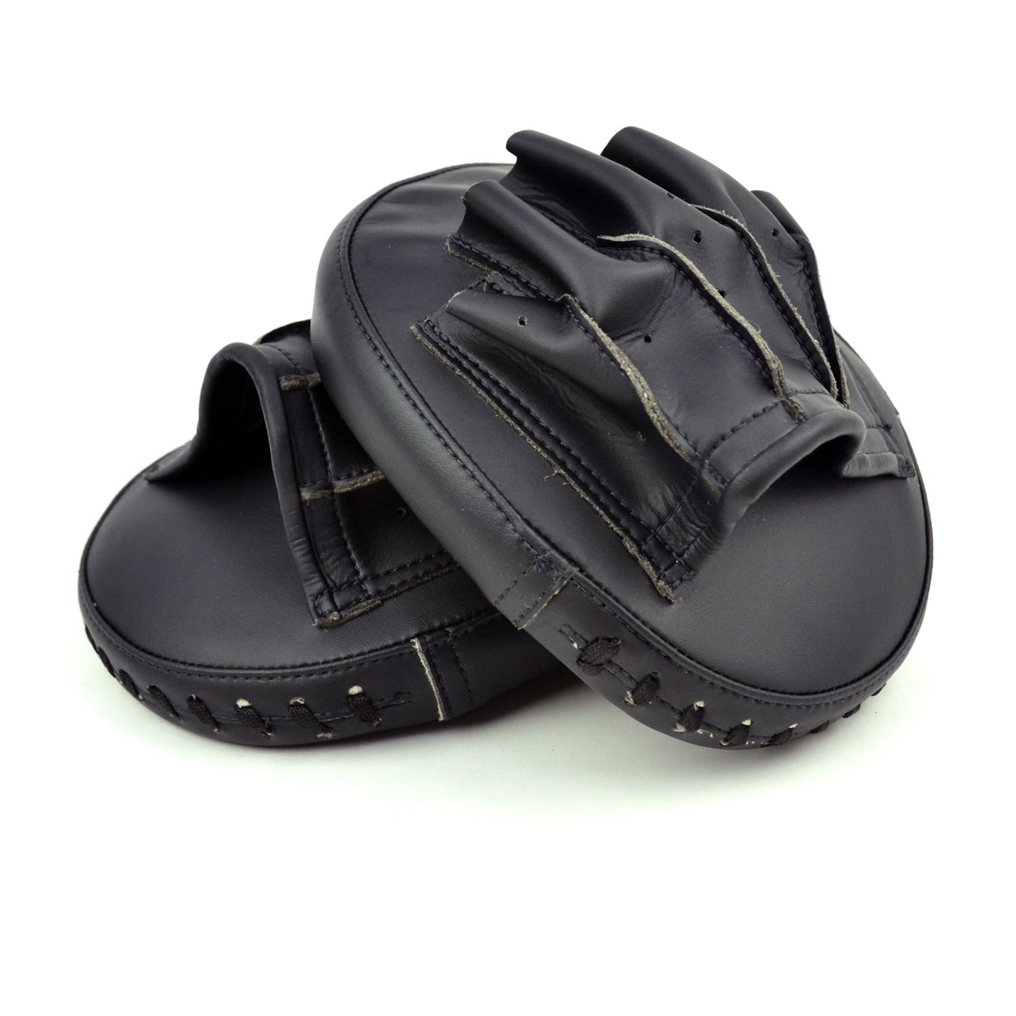 Fairtex FMV15 Pro Speed Focus Mitt Pads - All Black