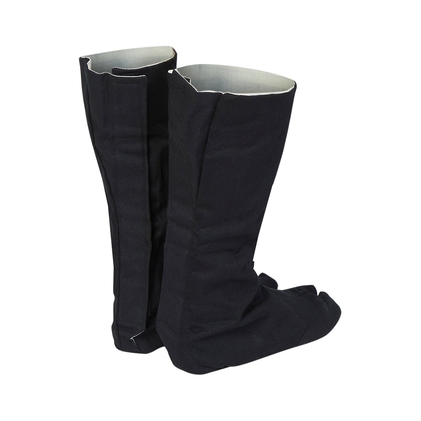Ninja Indoor Faux Leather Tabi Boots