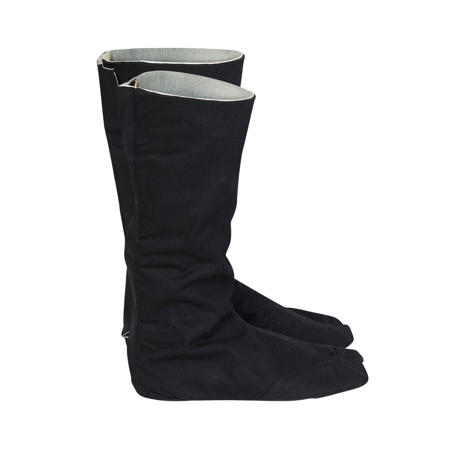 Ninja Indoor Faux Leather Tabi Boots