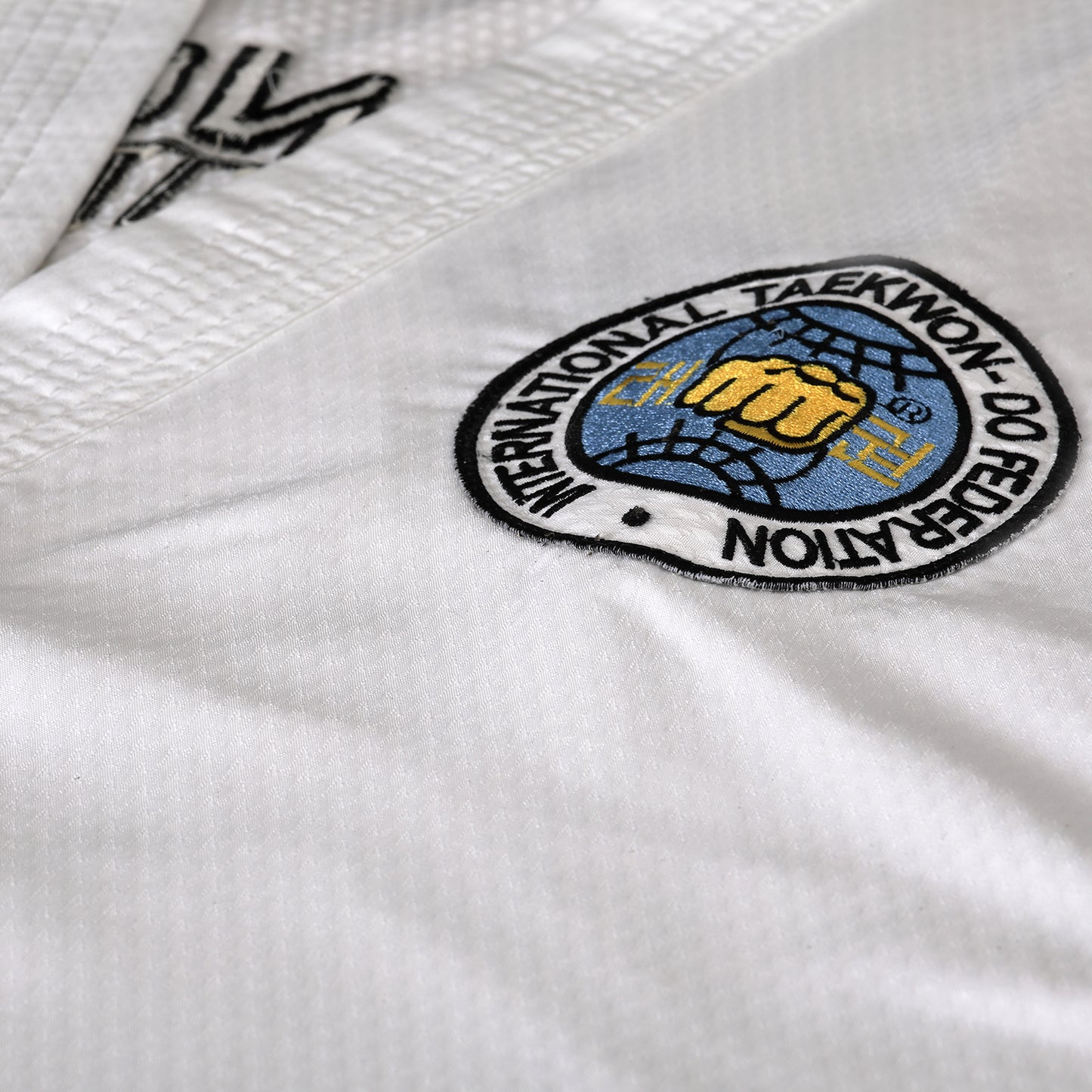 Elite Ultra Light ITF Taekwondo Black Belt Fighter suit