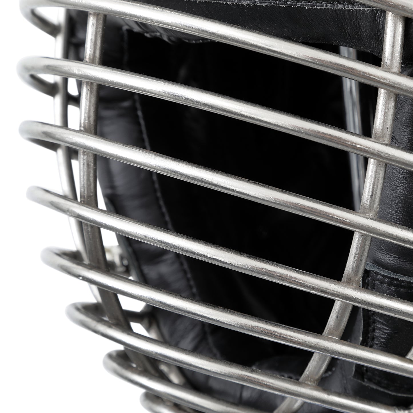 Full Contact Leather Competition Escrima Helmet