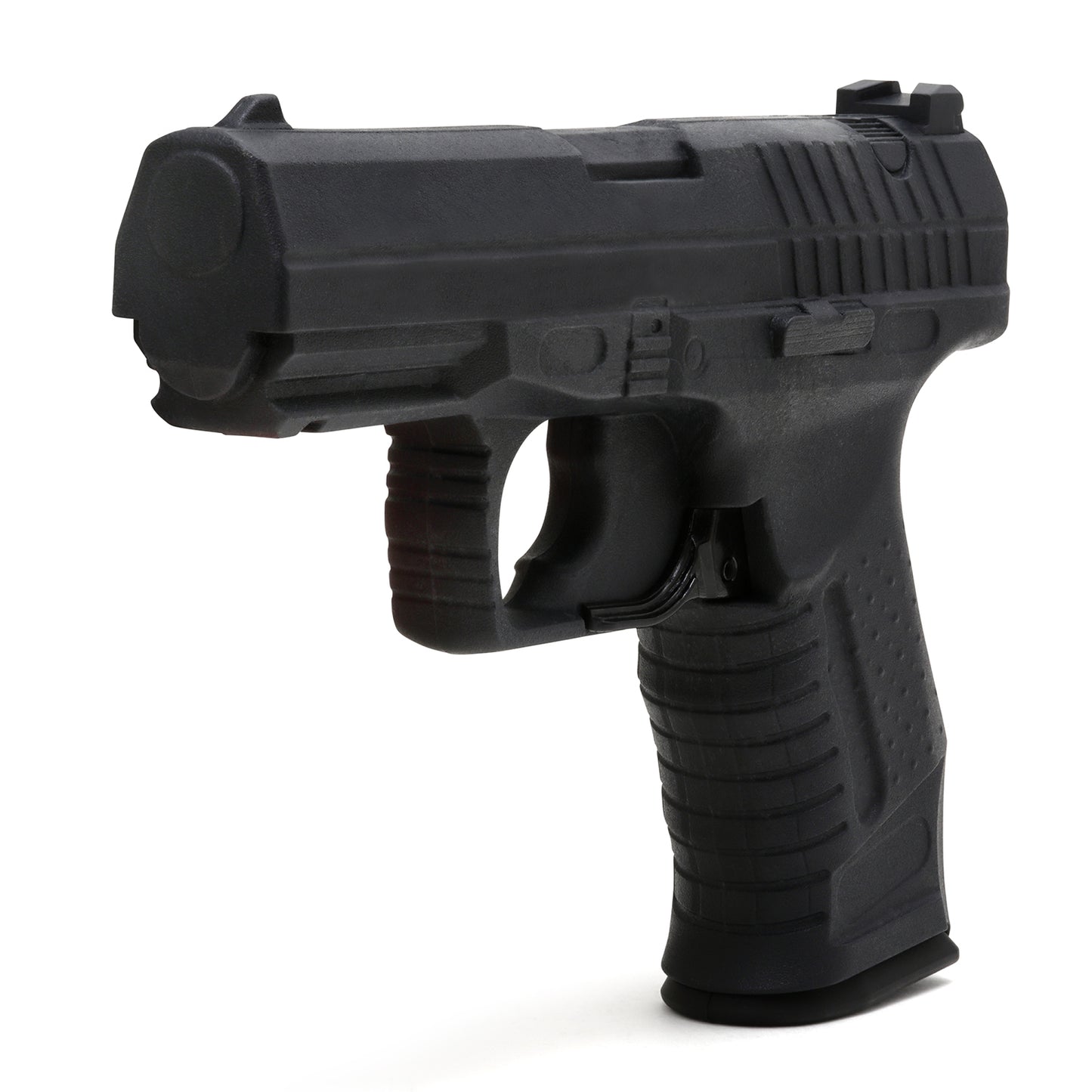 Realistic TP Rubber Glock Hand Gun  W/ Removable Magazine