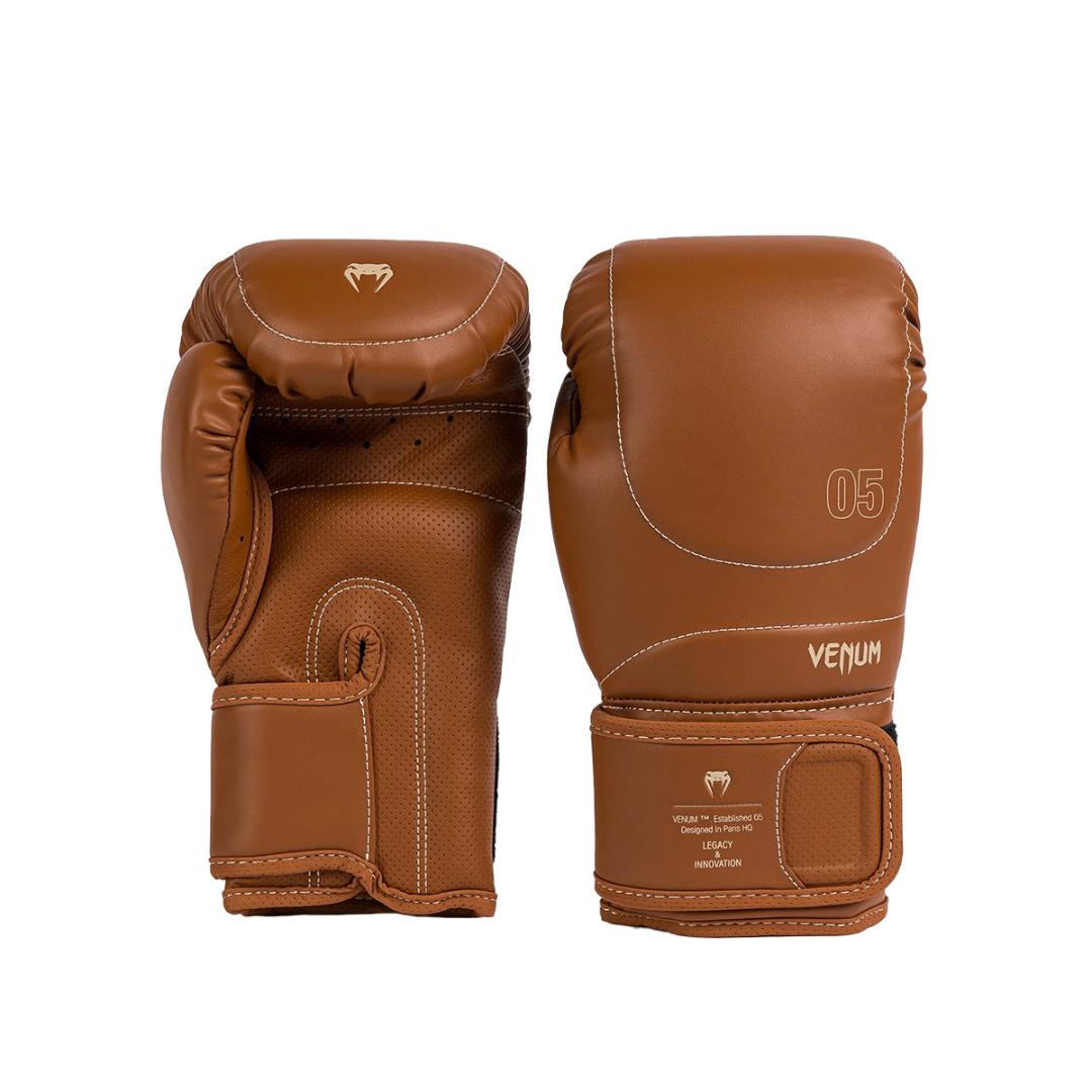 Venum Impact Evo Boxing Gloves - Havana
