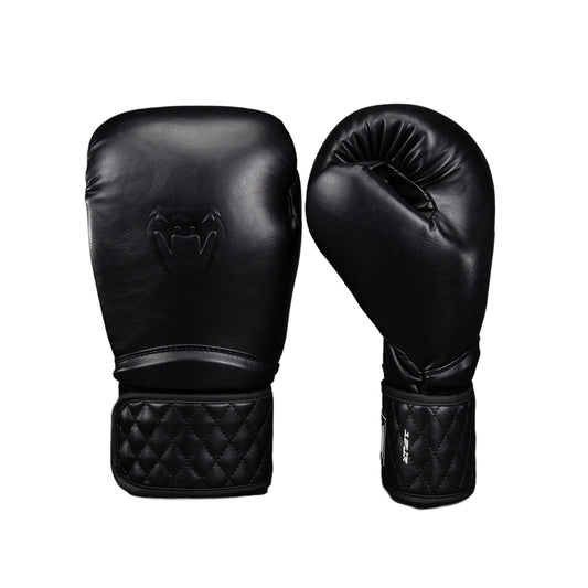 Venum Impact Classic Boxing Gloves - Black
