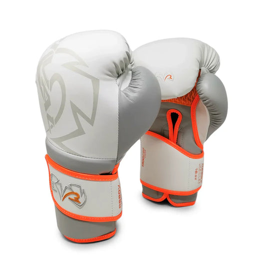 Rival Boxing RS80V Impulse Sparring Gloves - White/Orange