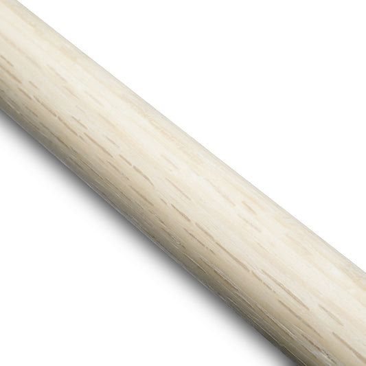 Bo Staff White Oak Straight Thick - 60 Inches