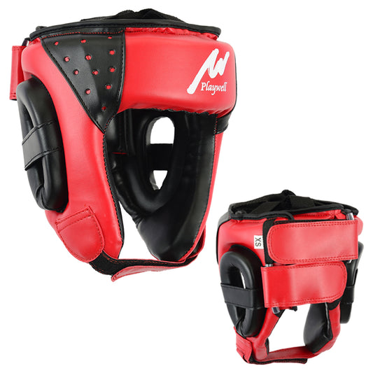 Kids Open Face Head Guard  - XS