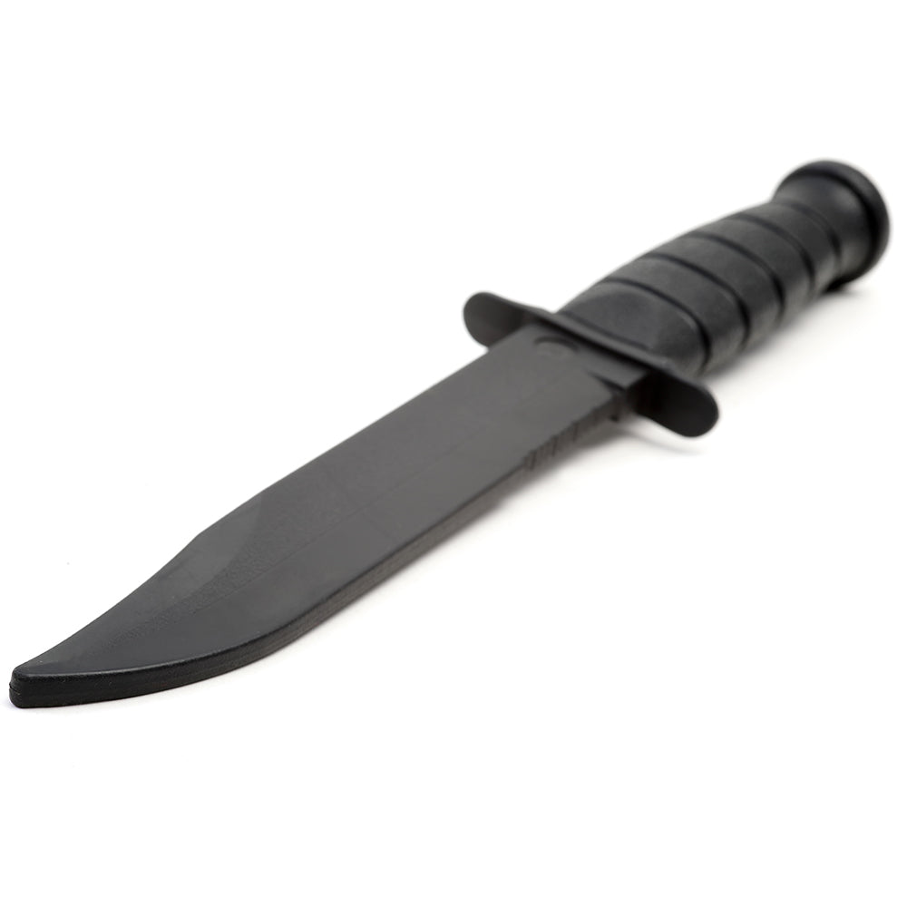 TPR Rubber "Leatherneck" Training Knife - (E452)