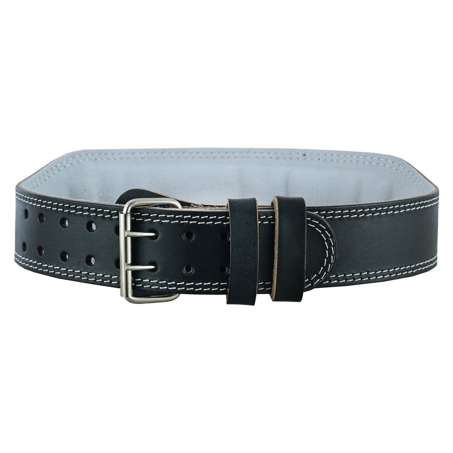 Pro Weight Training Range:  Leather 4" Weight Lifitng Belt