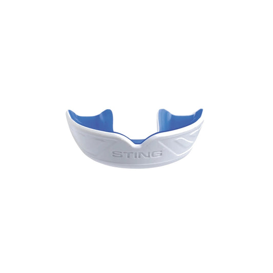 Sting Boxing Power Gel Mouthguard - White/Blue