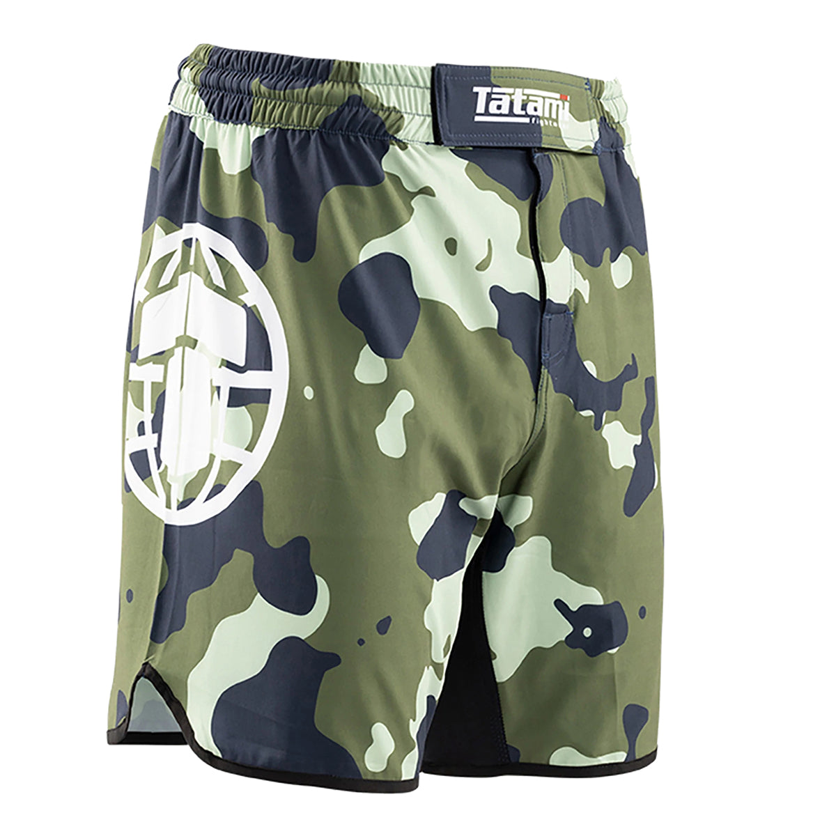 Tatami Mens MTP Green Camo Grappling Fight Shorts