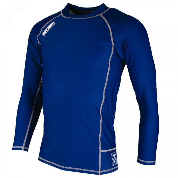 Tatami Kids Blue Nova Long Sleeve Rash Guard