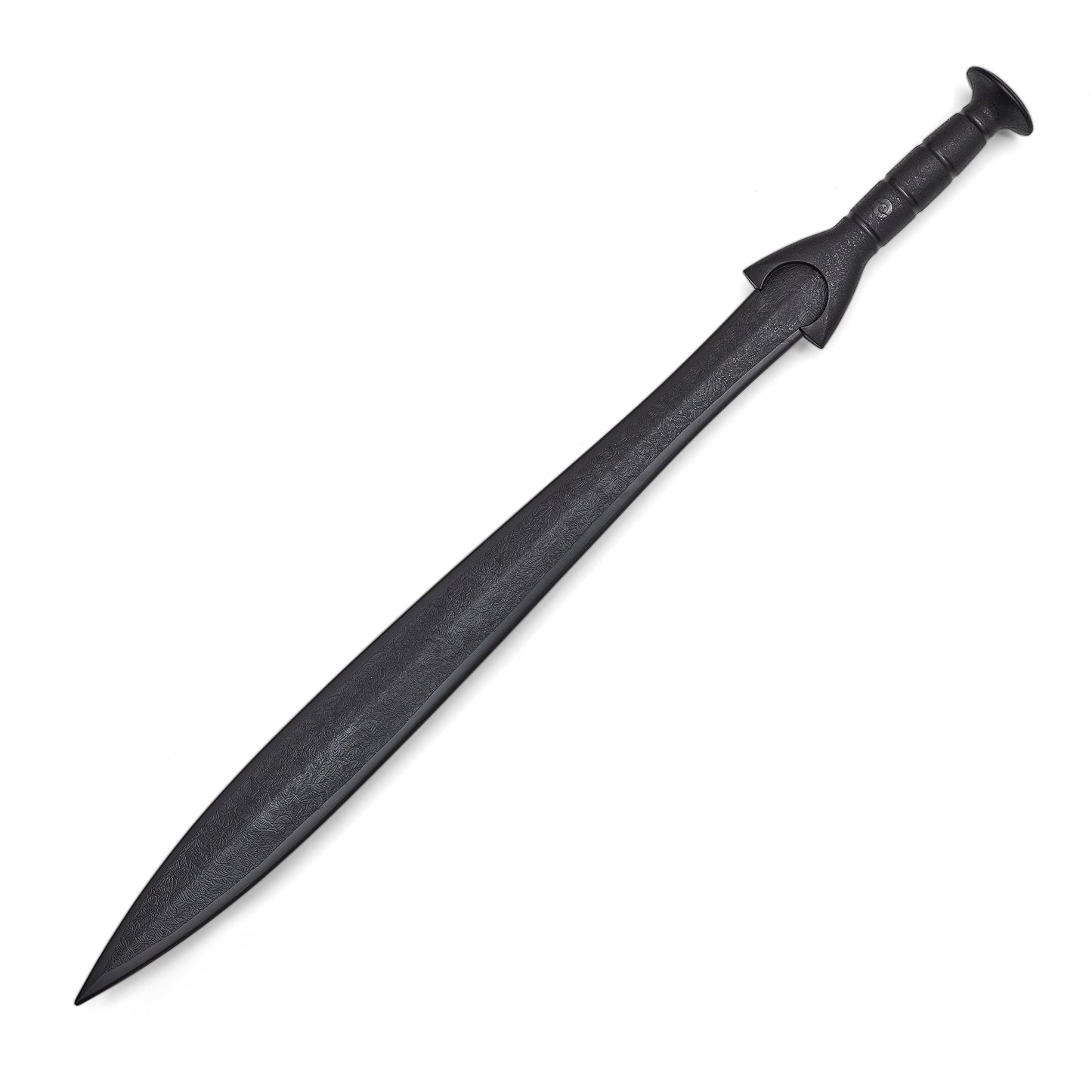 Black Polypropylene Full Contact Leaf Short Sword