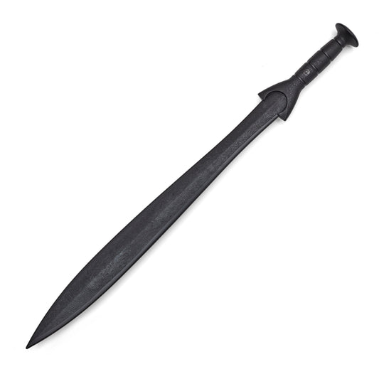 Black Polypropylene Full Contact Leaf Short Sword
