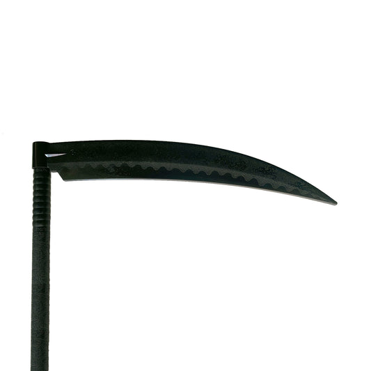 Black Polypropylene Full Contact Spear Head Death Sickle Head